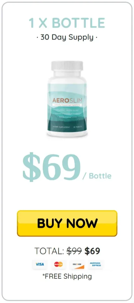 AeroSlim - 1 Bottle