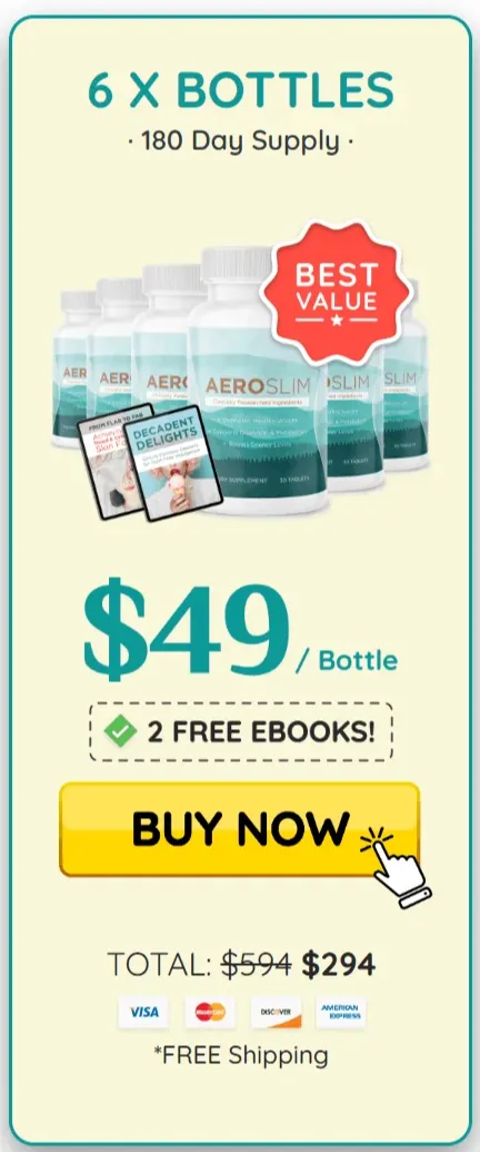 AeroSlim 6 Bottles