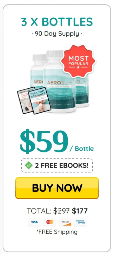 AeroSlim- 3 Bottles